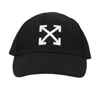 Off-White Arrow Cotton Baseball CapOne Size Black SY804