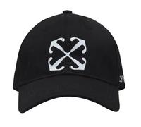 Off-White Arrow Cotton Baseball CapOne Size Black SY804