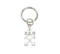 Off White Arrow Keyring - Silver - One Size - Silver