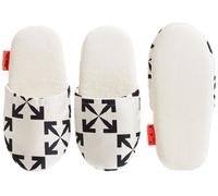 OFF-WHITE Arrow Pattern Slippers Sandals Slip-On Shoes 36/38 White