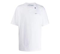 Off-White Arrow Short Sleeve Ordinary Version White OMAA038F191850110110 L