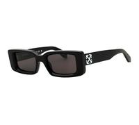 Off-White Arthur Black Thick Framed Sunglasses - One Size