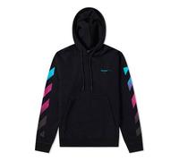 Off-White AW18 Hooded Pullover Unisex Black OMBB037F181920051088 S