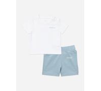 Off-White Baby Boys Scribble Diag Jersey Short Set in Blue - Blue - 18 months