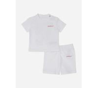 Off-White Baby Girls Arrow Splat Jersey Short Set in White - White - 18 months