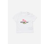 Off-White Baby Girls Daisy Logo T-Shirt in White - White - 18 months