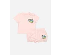 Off-White Baby Girls Daisy Tape Jersey Short Set in Pink - Pink - 18 months