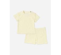 Off-White Baby Off AO Terry Short Set in Yellow - Yellow - 36 Mths