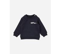Off-White Baby Type Crewneck Sweatshirt in Navy - Navy - 18 months