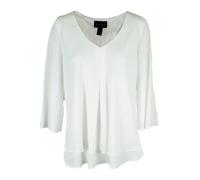 Off White Blouse, female, Frank Lyman, Blouses, White, XS, Blouses & Shirts XS