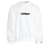 Off-White Blurr Book Over Oversized Sweatshirt - White - XXL