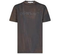 Off-White Bookish Land Slim Fit T-Shirt - Petrol - M