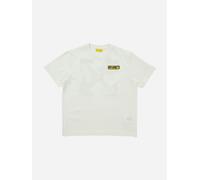 Off-White Boys Arrow Patch T-Shirt in White - White - 4 Yrs