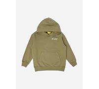 Off-White Boys Arrow Sketch Hoodie in Green - Green - 10 Yrs