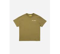 Off-White Boys Arrow Sketch T-Shirt in Green - Green - 4 Yrs