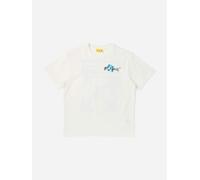 Off-White Boys Arrow Spray T-Shirt in White - White - 12 Yrs