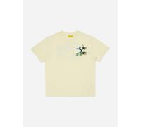 Off-White Boys Graffiti T-Shirt in Yellow - Yellow - 4 Yrs