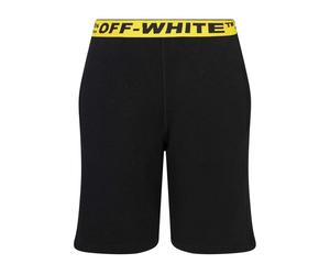 Off White Boys Industrial Shorts6 Years Black GT13294