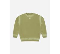 Off-White Boys Off Stamp Sweatshirt in Green - Green - 10 Yrs