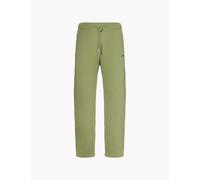 Off-white C/o Virgil Abloh Mens Four Leaf Clover Brand-print Straight-leg Relaxed Fit Cotton-jersey Jogging Bottoms M