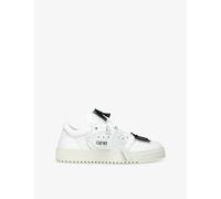 Off-White C/O Virgil Abloh Mens Off-White C/O Virgil Abloh 3.0 Off-Court Low-Top Leather Trainers White Eur 44 / 10 UK Men