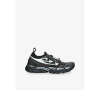 Off-White C/O Virgil Abloh Mens Off-White C/O Virgil Abloh Be Right Back Woven Trainers Black/Comb Eur 44 / 10 UK Men