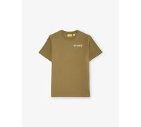 Off-White C/O Virgil Abloh Off-White C/O Virgil Abloh Arrow Sketch Cotton-Jersey T-Shirt 6-12 Years Martini Olive 8 Years