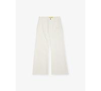Off-White C/O Virgil Abloh Off-White C/O Virgil Abloh Bookish Diag Wide-Leg Jeans 8-12 Years White 8 Years