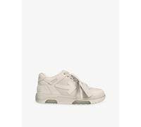 Off-White C/O Virgil Abloh Womens Off-White C/O Virgil Abloh Out Of Office Leather Trainers White/Comb Eur 42/ 9 UK Women