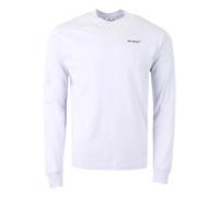 Off-White Caravaggio Arrow Long-Sleeves T-shirt - Purple M-L