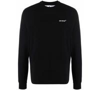 Off-White Caravaggio Arrow print long-sleeve T-shirt - Black S-M-XXL