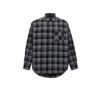 OFF-WHITE 'Check Flannel Padded' Jacket XS