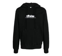 Off-White Chunky Logo Hoodie 'Black' OMBB097S23FLE0051001 M