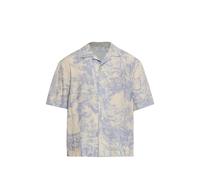 Off-White City Nature linen bowling shirt - Neutrals 44-46-48-50-52-54