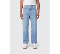Off-White Cotton Denim Straight Jeans - Size: 34 - male