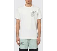 Off-White Cotton T-Shirt with Arrow Logo - Size: XXL - male