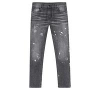 Off-White Diag Outline Paint Vintage Grey Jeans - W29 - 32L - W29