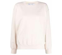 Off-White Diag Regular Crewneck Beige Sweatshirt - XL
