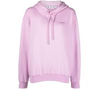 Off-White Diag Regular Fit Lilac Purple Hoodie Purple XS