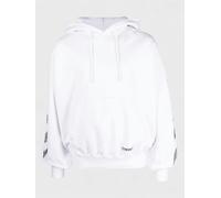 Off-White Diag Scribble Print Hoodie White - S