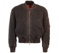 Off-White Diag Tab Vintage Bomber Jacket - Black - M