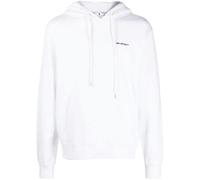 Off-White Diag Wave Outline Hoodie - White - XXL