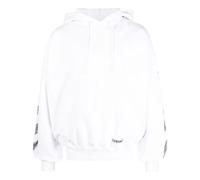 Off-White Embroidery Hoodie 'White' OMBB110S23FLE0050110 L