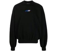 Off-White Exact Opposite Boxy Fit Sweatshirt - Black - S