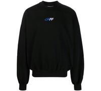 Off-White Exact Opposite Boxy Fit Sweatshirt - Black - XL