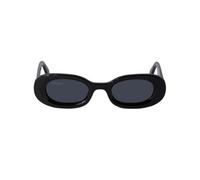 Off-White Eyewear Amalfi oval-frame sunglasses - Black 49