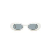 Off-White Eyewear Amalfi oval-frame sunglasses One Size