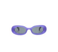 Off-White Eyewear Amalfi oval-frame sunglasses - Purple 49