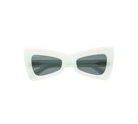 Off-White Eyewear Nashville butterfly-frame sunglasses - Green 53