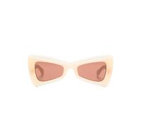 Off-White Eyewear Nashville geometric sunglasses - Neutrals 53